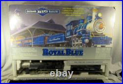 Vintage Bachman Royal Blue Big Hauler G Scale Train Set Model 9001 (ezs000114) Vintage Bachman Royal Blue Big Hauler G Scale Train Set Model 9001 (ezs000114)