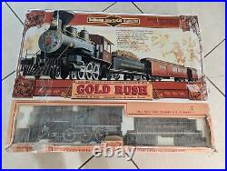 Vintage Bachmann BIG HAULERS Gold Rush G Scale Train Set