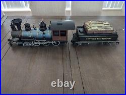 Vintage Bachmann BIG HAULERS Gold Rush G Scale Train Set
