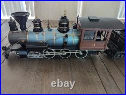 Vintage Bachmann BIG HAULERS Gold Rush G Scale Train Set