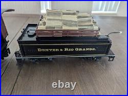 Vintage Bachmann BIG HAULERS Gold Rush G Scale Train Set