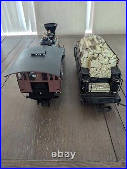 Vintage Bachmann BIG HAULERS Gold Rush G Scale Train Set