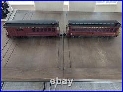 Vintage Bachmann BIG HAULERS Gold Rush G Scale Train Set