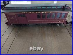 Vintage Bachmann BIG HAULERS Gold Rush G Scale Train Set