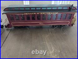 Vintage Bachmann BIG HAULERS Gold Rush G Scale Train Set