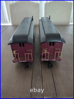Vintage Bachmann BIG HAULERS Gold Rush G Scale Train Set