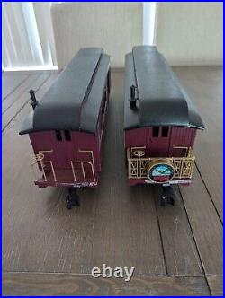 Vintage Bachmann BIG HAULERS Gold Rush G Scale Train Set