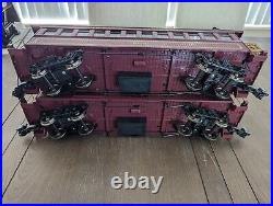 Vintage Bachmann BIG HAULERS Gold Rush G Scale Train Set