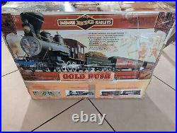 Vintage Bachmann BIG HAULERS Gold Rush G Scale Train Set