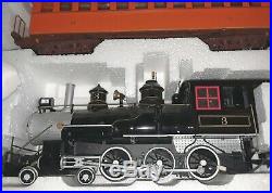 Vintage Bachmann Big Hauler G Scale Train Set Chicago Milwaukee St. Paul Pacific