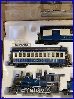 Vintage Bachmann Big Hauler G Scale Train Set With 2 Rare Special Order Cars