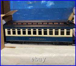 Vintage Bachmann Big Hauler G Scale Train Set With 2 Rare Special Order Cars