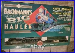 Vintage Bachmann Big Hauler G Scale Train Starter Set In Box
