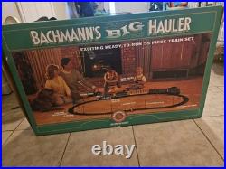 Vintage Bachmann Big Hauler G Scale Train Starter Set In Box