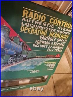 Vintage Bachmann Big Hauler G Scale Train Starter Set In Box