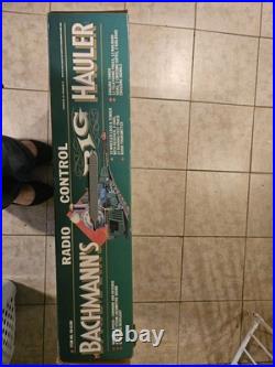 Vintage Bachmann Big Hauler G Scale Train Starter Set In Box