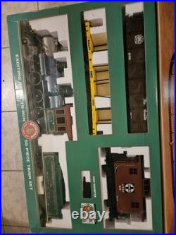 Vintage Bachmann Big Hauler G Scale Train Starter Set In Box