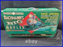 Vintage Bachmann Big Hauler G Scale Train Starter Set Radio Control