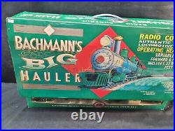 Vintage Bachmann Big Hauler G Scale Train Starter Set Radio Control