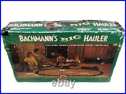 Vintage Bachmann Big Hauler G Scale Train Starter Set Radio Control Rare