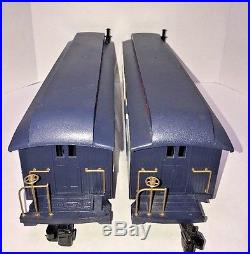 Vintage Bachmann Big Haulers Blue Comet Atlantic City Express G Scale Train Set
