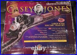 Vintage Bachmann, Big Haulers, Casey Jones Train Set, No. 382, G Scale