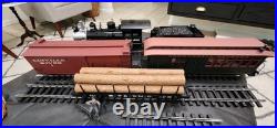 Vintage Bachmann, Big Haulers, Casey Jones Train Set, No. 382, G Scale