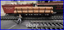 Vintage Bachmann, Big Haulers, Casey Jones Train Set, No. 382, G Scale
