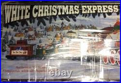 Vintage Bachmann Big Haulers Christmas G Scale Train Set # 90023 Untested