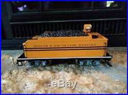 Vintage Bachmann Big Haulers D&RG Silverton Flyer G Scale Electric Train Set