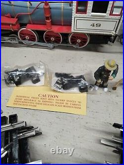 Vintage Bachmann Emmett Kelly Jr Circus Train Set G Scale Tested Complete