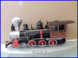 Vintage Bachmann G scale Golden Spike Train Set 90026