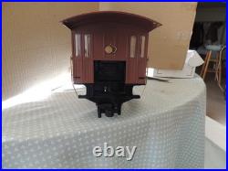 Vintage Bachmann G scale Golden Spike Train Set 90026