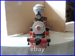 Vintage Bachmann G scale Golden Spike Train Set 90026