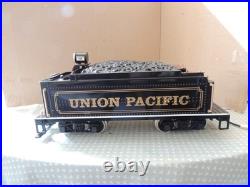 Vintage Bachmann G scale Golden Spike Train Set 90026