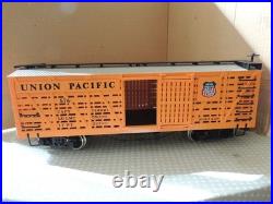 Vintage Bachmann G scale Golden Spike Train Set 90026