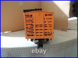 Vintage Bachmann G scale Golden Spike Train Set 90026