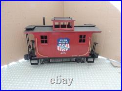 Vintage Bachmann G scale Golden Spike Train Set 90026