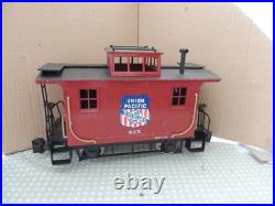 Vintage Bachmann G scale Golden Spike Train Set 90026