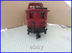 Vintage Bachmann G scale Golden Spike Train Set 90026