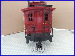 Vintage Bachmann G scale Golden Spike Train Set 90026