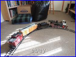 Vintage Bachmann G scale Golden Spike Train Set 90026