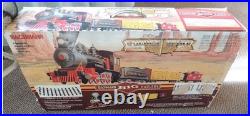 Vintage Bachmann G scale Golden Spike Train Set 90026