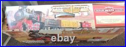 Vintage Bachmann G scale Golden Spike Train Set 90026