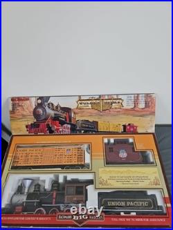 Vintage Bachmann G scale Golden Spike Train Set 90026, Old New Stock