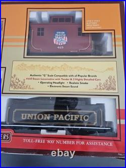 Vintage Bachmann G scale Golden Spike Train Set 90026, Old New Stock