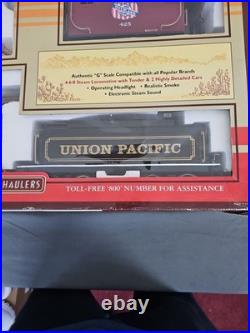 Vintage Bachmann G scale Golden Spike Train Set 90026, Old New Stock