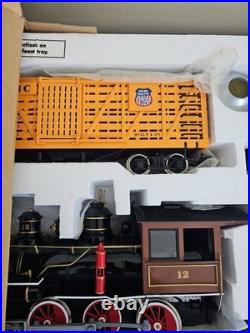 Vintage Bachmann G scale Golden Spike Train Set 90026, Old New Stock