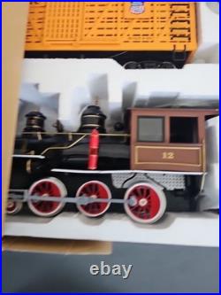 Vintage Bachmann G scale Golden Spike Train Set 90026, Old New Stock