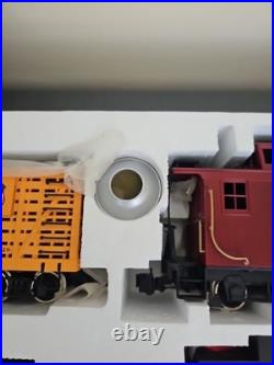 Vintage Bachmann G scale Golden Spike Train Set 90026, Old New Stock